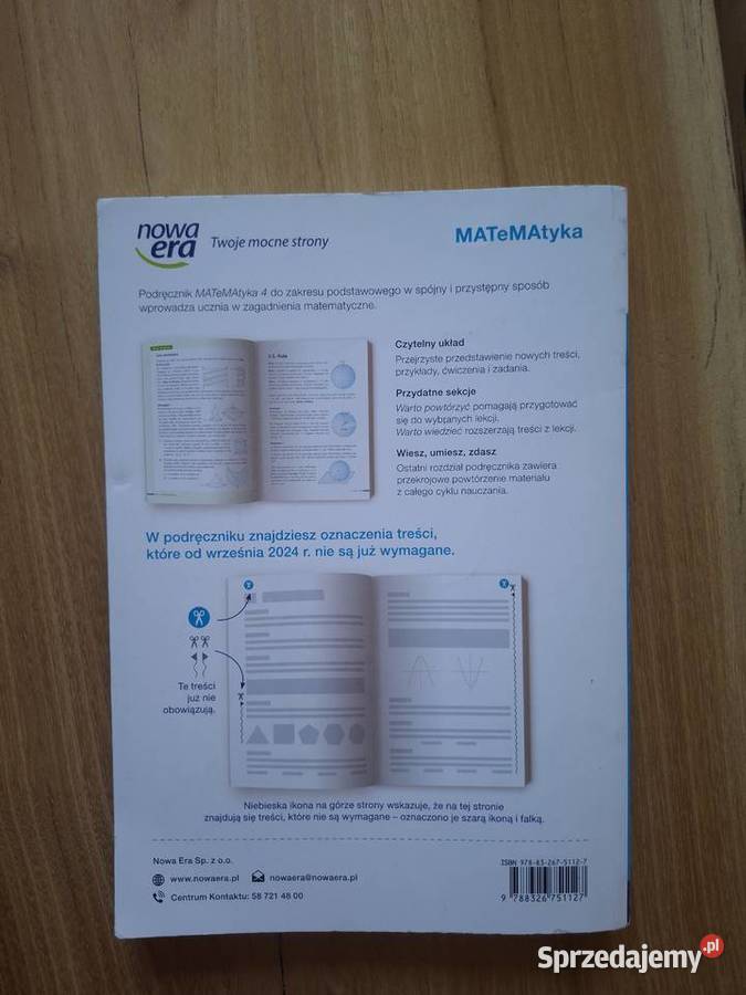 Podręcznik matematyka 4 podstawa