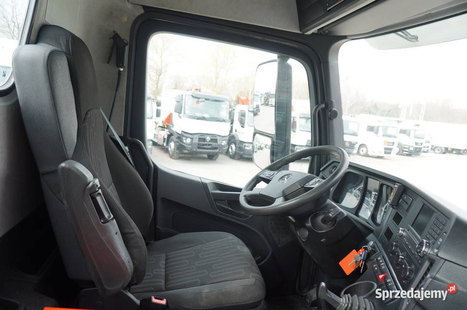 MercedesBenz Arocs 2633 burtowy HDS FASSI 237000km Kraków