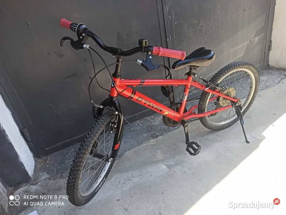 Rowerek dzieciecy 20 Btwin RacingBoy Przerzutki Wieliczka