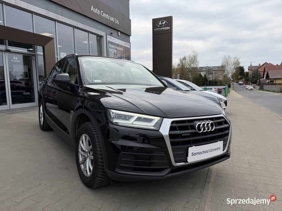 Sprzedam Audi Q5 35 TDI Quattrro Stronic nieuszkodzony Konin