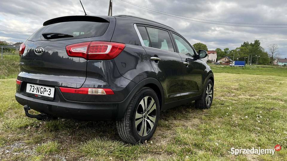 Kia Sportage KIA SPORTAGE 20 MPI Xenon Keyless benzyna