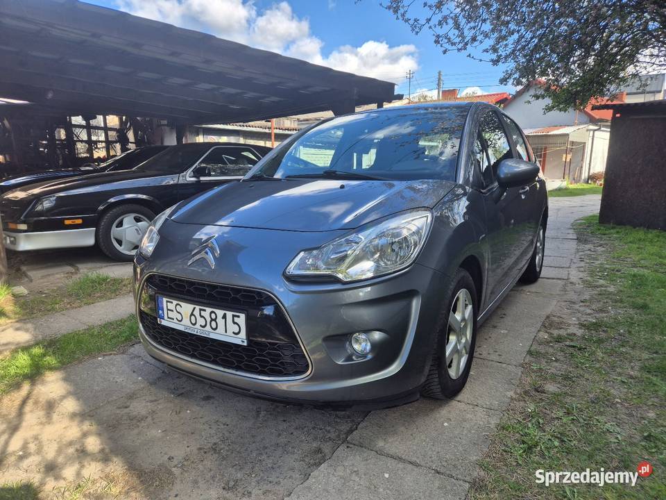 Citroen C3 16 HDI 90 Super stan szary Skierniewice