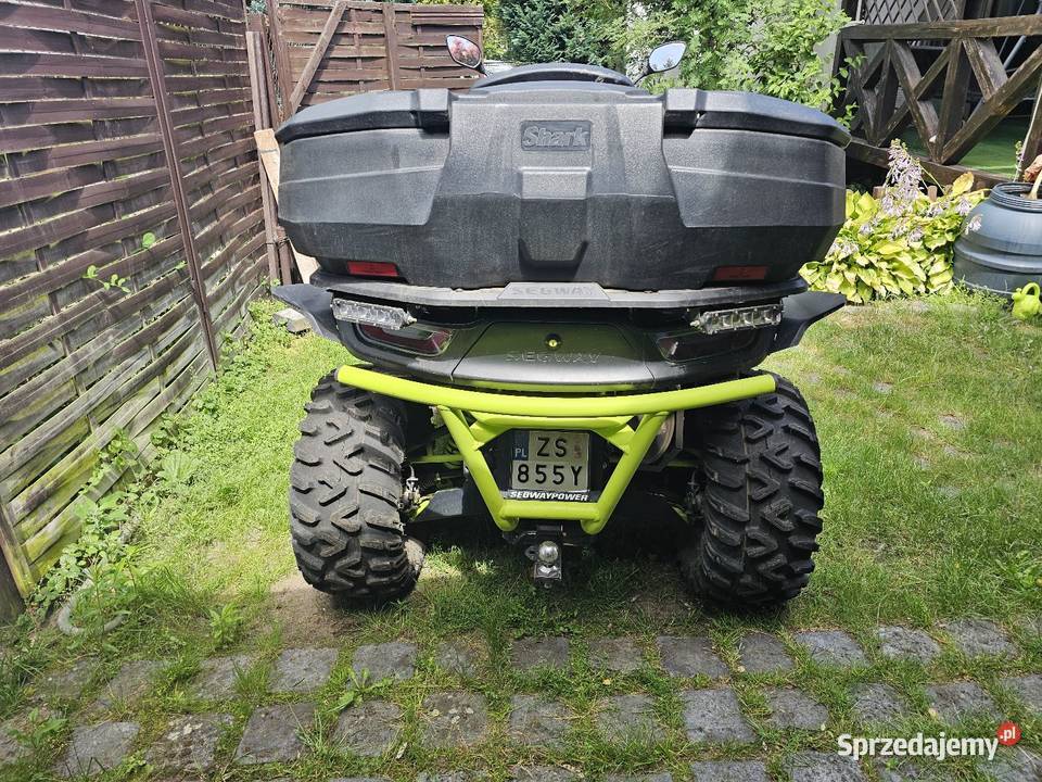 Quad segway snarler at6 limited pro 600cm3 Szczecin