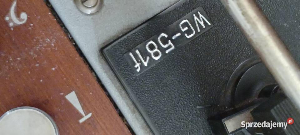 przenośny gramofon Unitra Fonica WG597 Pozostałe