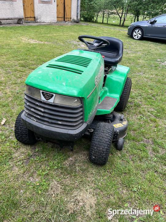 Traktorek ogrodowy 15HP John Deere Euro Pro Traktorki Ruda Strawczyńska
