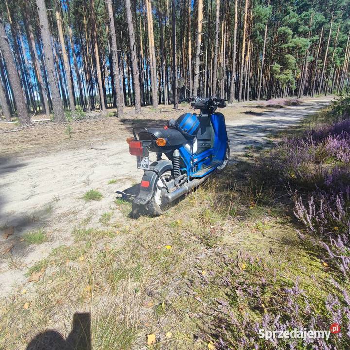 Simson Sr 50 4 biegowy zarejestrowany Zielona Góra sprzedam