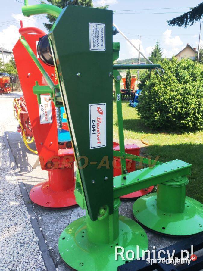Kosiarka Rotacyjna 165m blacha BANROL DOSTAWA Maszyny zielonkowe Pasturka