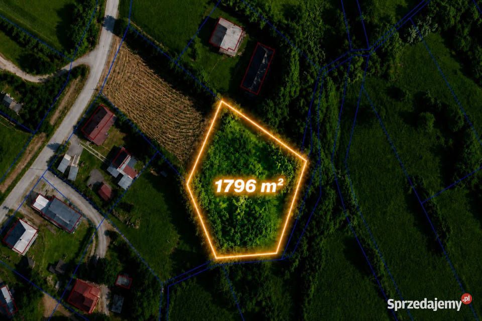 Grunt Mchawa 1371m2 sprzedam