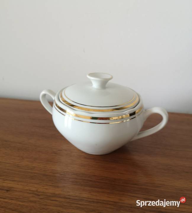 Cukiernica porcelanowa Bohemia vintage