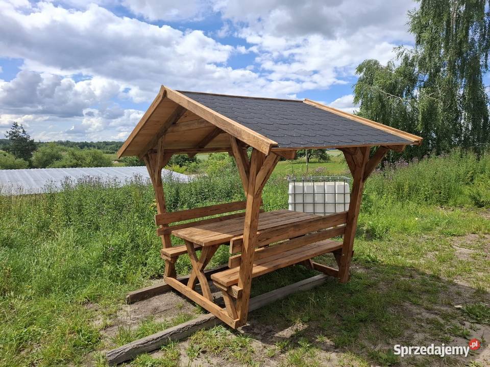 Komplet ogrodowy z zadaszeniam Poznań