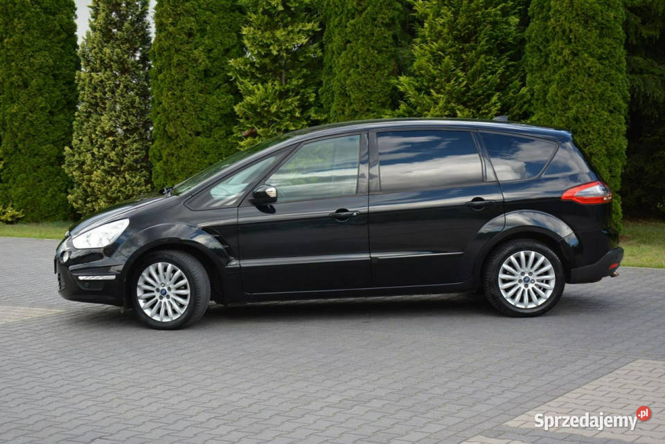 Ford S 7foteli Ledy Duża Navi Klimatronic mazowieckie Ostrów Mazowiecka