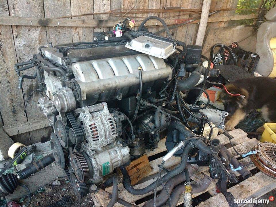 Silnik VR6 AUE 204 Części samochodowe