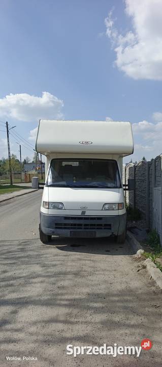 Camper Fiat Ducato dolnośląskie Wołów sprzedam