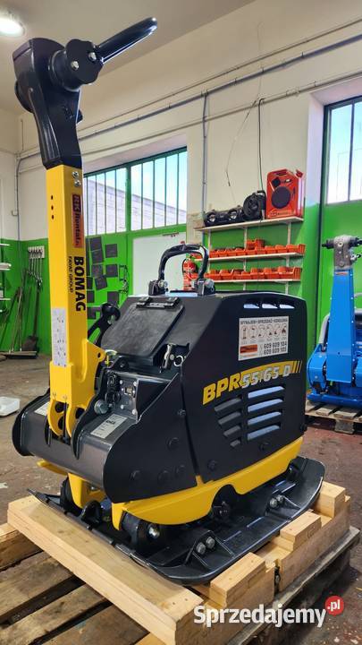 SprzedamWynajmę zagęszczarkę Bomag BPR5565D Bydgoszcz