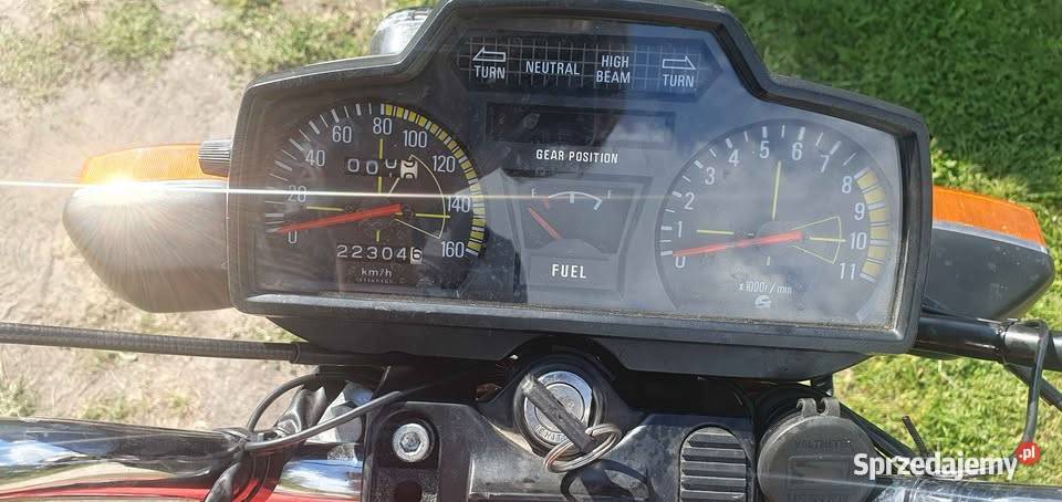 Motocykl Hyosung GS 125 22304km Hyosung lubelskie