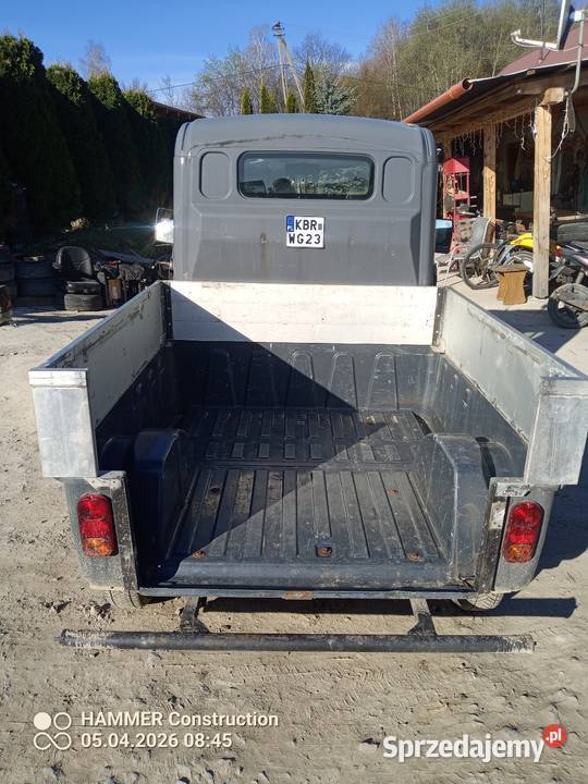 Aixam mega Napęd przednia oś Brzesko