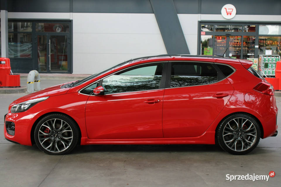 Kia Ceed Bezwypadkowy bogata wersja autoalarm Gliwice