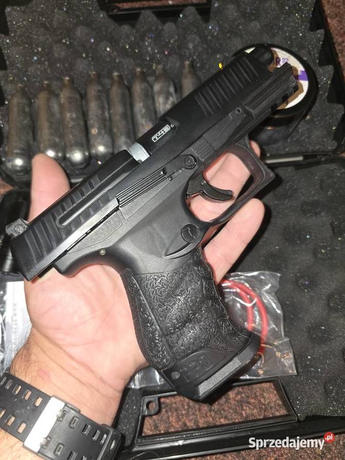 Wiatrówka walther PPQ t4e na kule gumowe Dydnia