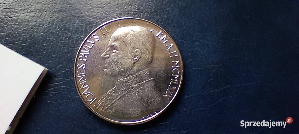 Stare monety 100 lir 1980 Watykan Lesko