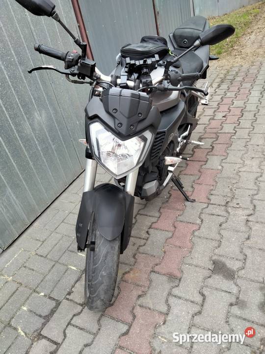 Yamaha 125 MT Ryki