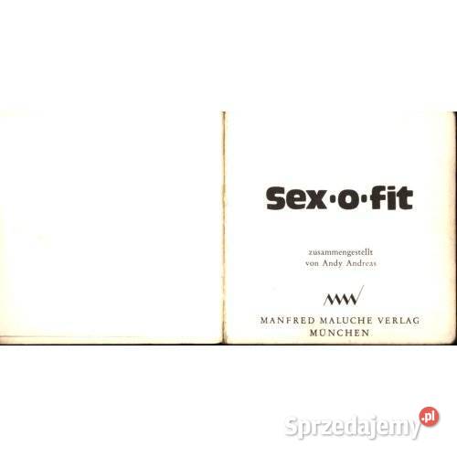 Miniaturowa książeczka Sexofit humor erotyczny śląskie