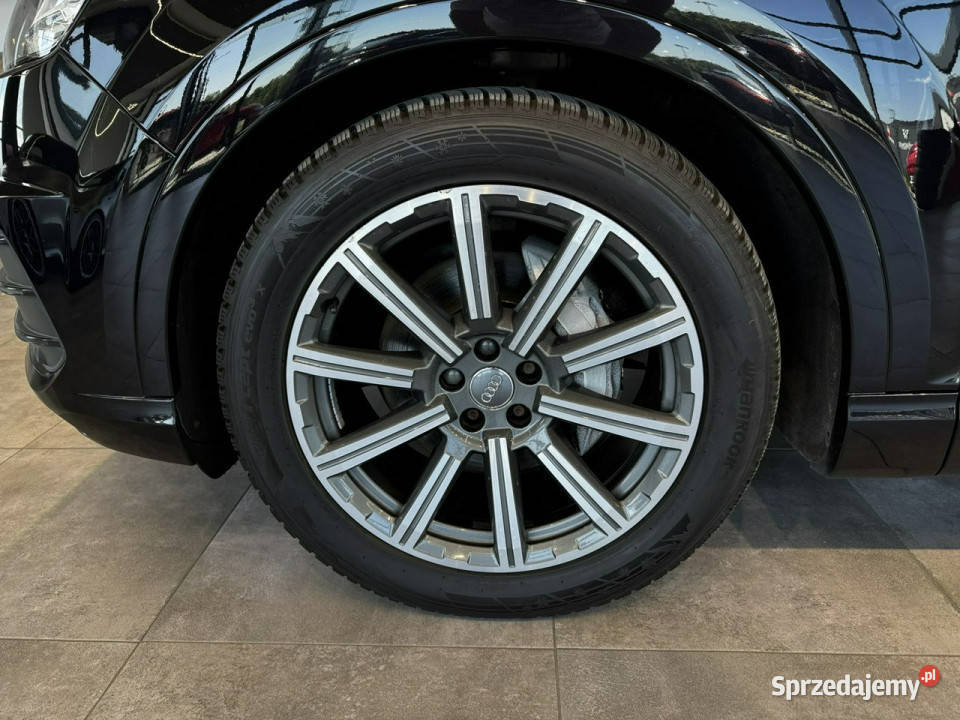 Audi Q7 30TDI 218 tiptronic quattro 2017 r VAT Q7 małopolskie