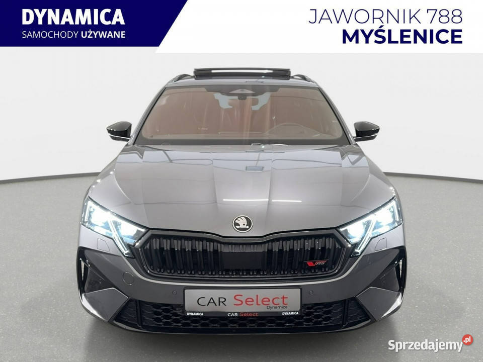 koda Octavia VAT 23 Combi RS 20TSI 265 DSG 2025 centralny zamek Myślenice sprzedam