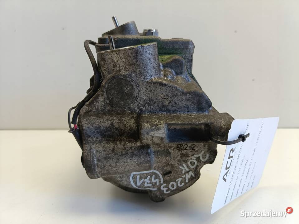 SPRĘŻARKA KLIMATYZACJI Mercedes W203 20 K Chełm