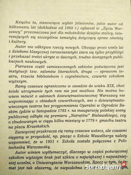 Echa minionej Warszawy książki Bródno
