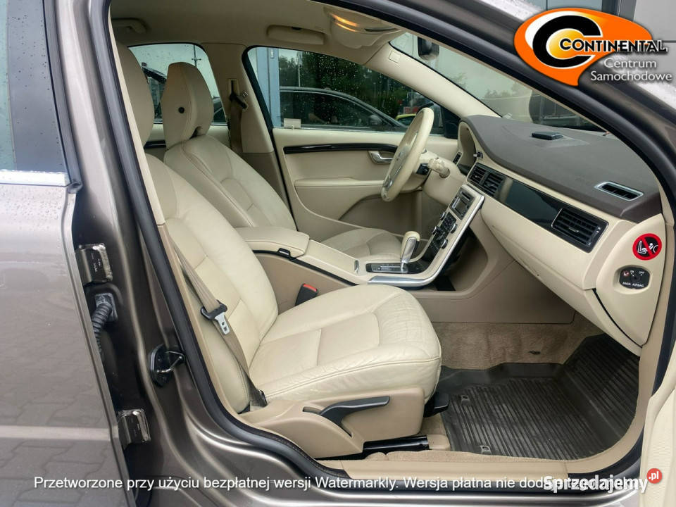 Volvo S80 Pełne wyposażenie II 2006 diesel Motoryzacja