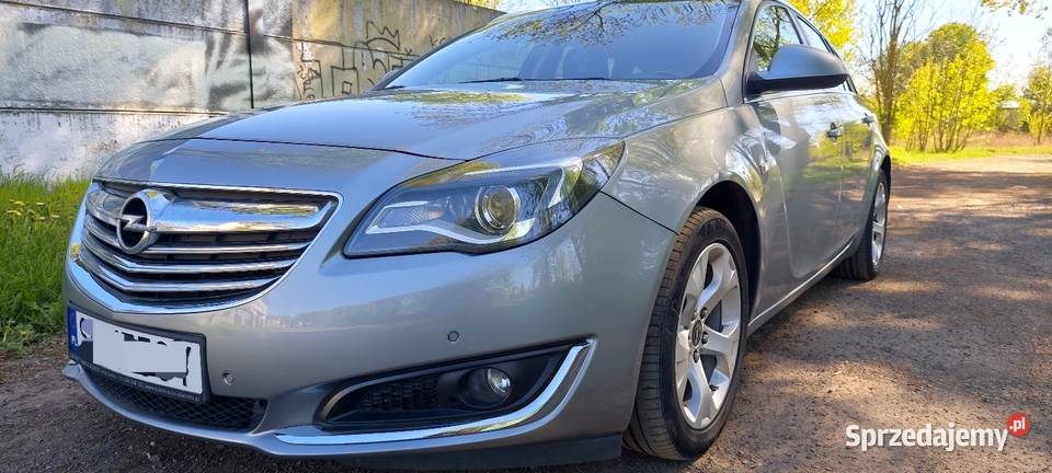 Opel Insignia Kombi Zadbana Ekonomiczna Bogato