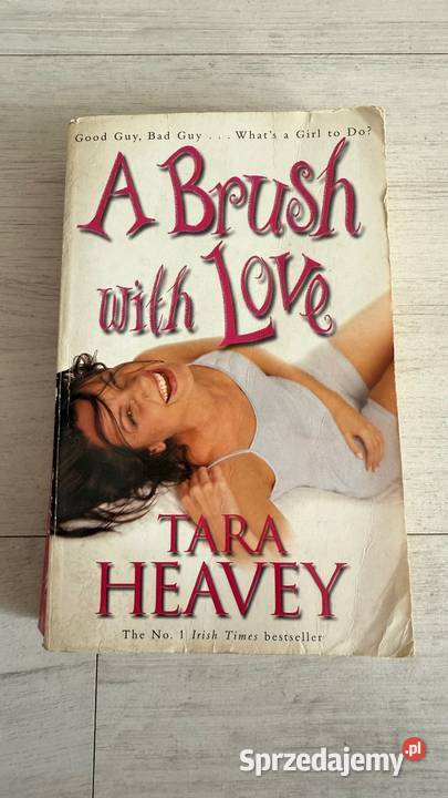 Książka język angielski A brush with love Tara Łódź