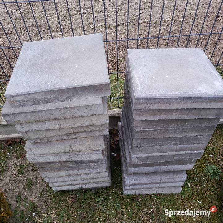 płyty betonowe chodnikowe śląskie Chełm Śląski