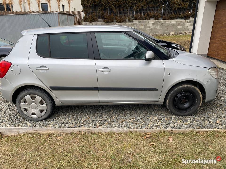 Skoda Fabia II 12 uszkodzony silnik manualna śląskie Bielsko-Biała