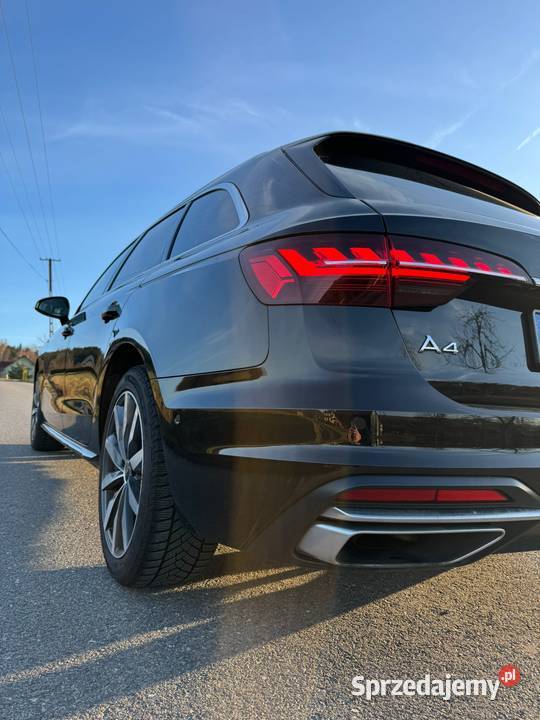 Audi A4 B9 Avant sline bogato wyposażona A4 małopolskie Wilkowisko sprzedam