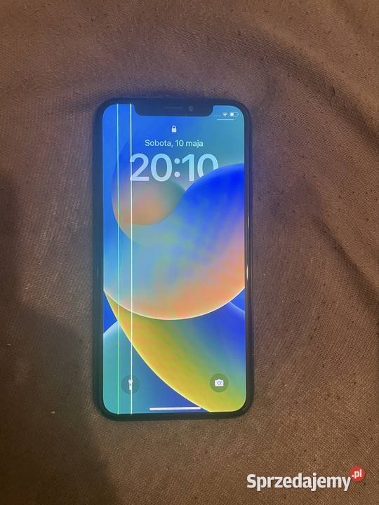 iPhone X 64gb uszkodzony Sabaudia