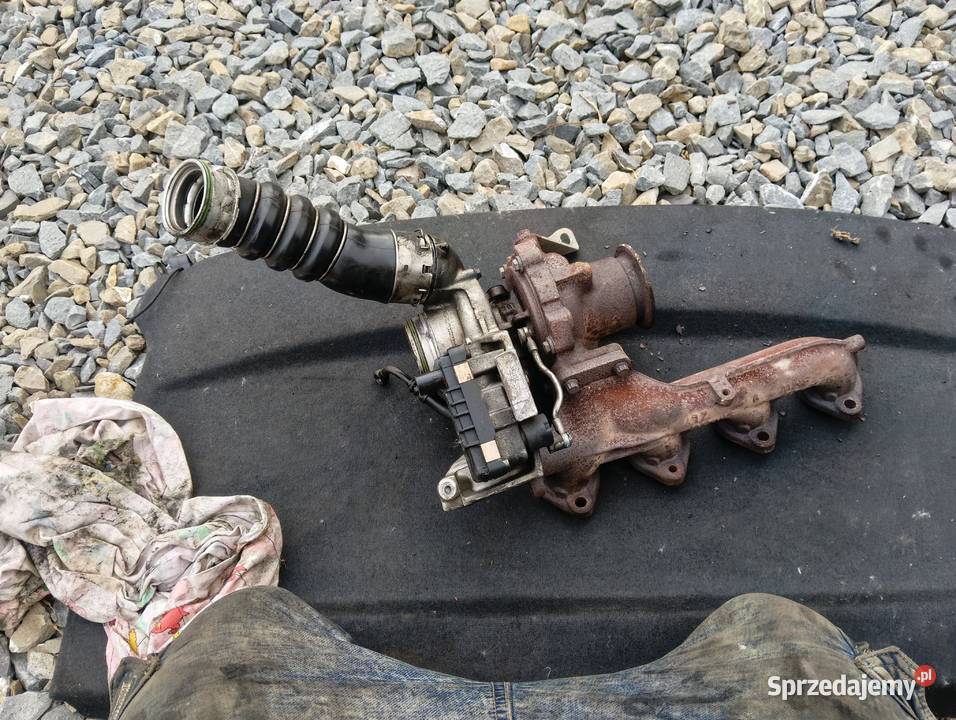 TURBOSPRĘŻARKA 25820310FR BMW E87 20 D SILNIK osobowe Nowy Sącz