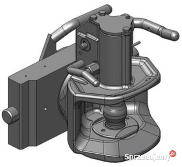 Zaczep transportowy 255 mm 38 mm 03255302A02 Części i osprzęt rolniczy Kamionna