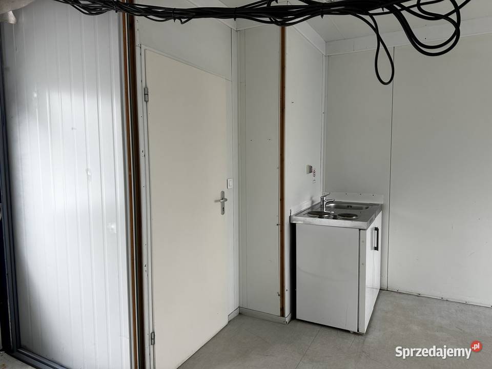 KONTENER BIUROWY PRZEDSIONEK WC ANEKS KUCHENNY Wrocław