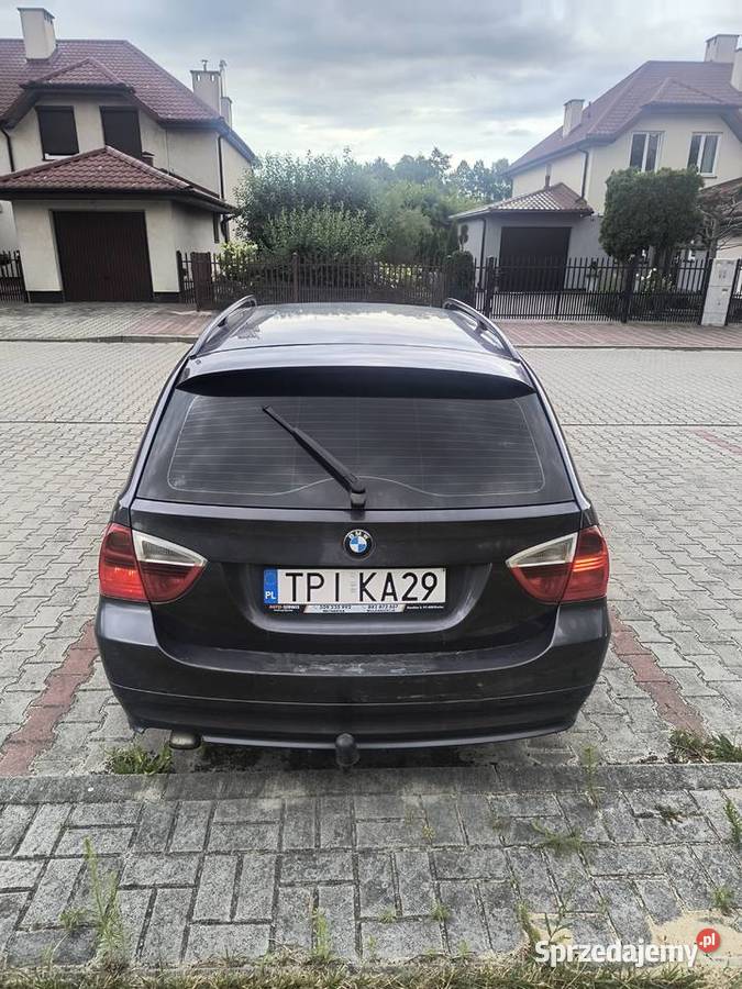 Bmw E91 20 disel Kombi 2007 Rok produkcji 2007