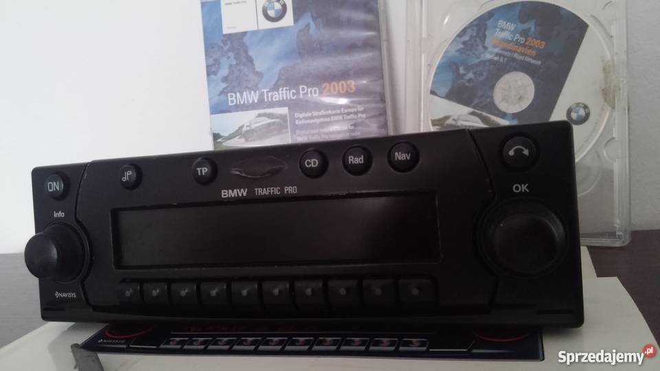 BMW Becker Traffic Pro radio aux cd nawigacja Bełżyce