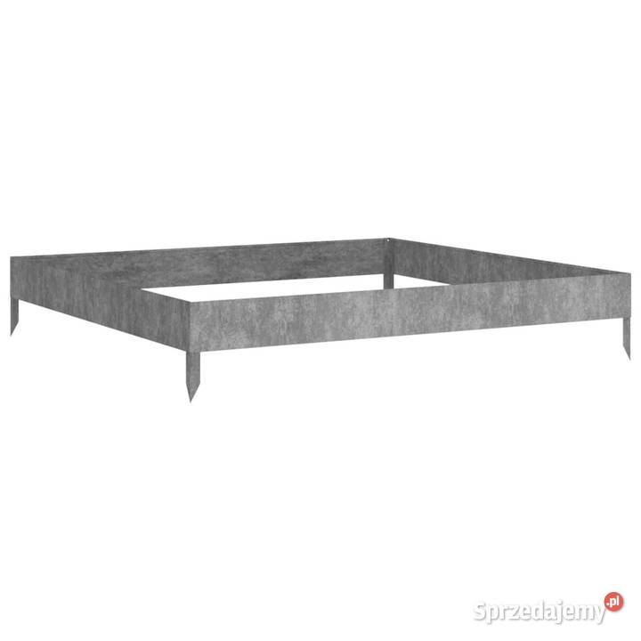 Podwyższona donica 100x100x185 stal kortenowska Warszawa