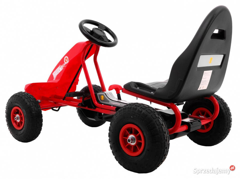 BAWIBUS pojazd GOKART NA PEDAŁY CHAMPION Myszków