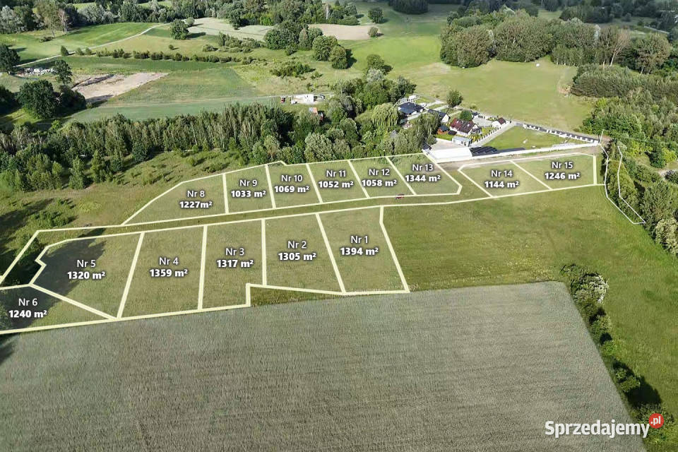 Inwestycja gruntowa 15 działek Budy Zosine 215 21500m2 mazowieckie sprzedam