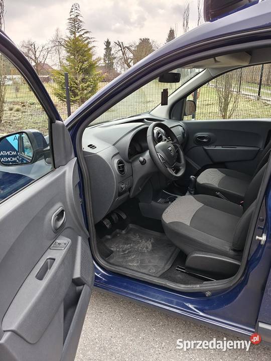 Dacia dokker van LPG niski przebieg salon Bibice