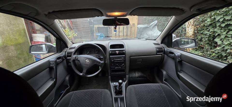 Opel Astra 16 LPG manualna Wrocław