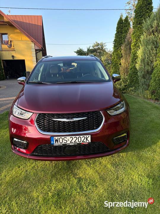 Chrysler Pacifica 264KM mazowieckie Kadzidło sprzedam