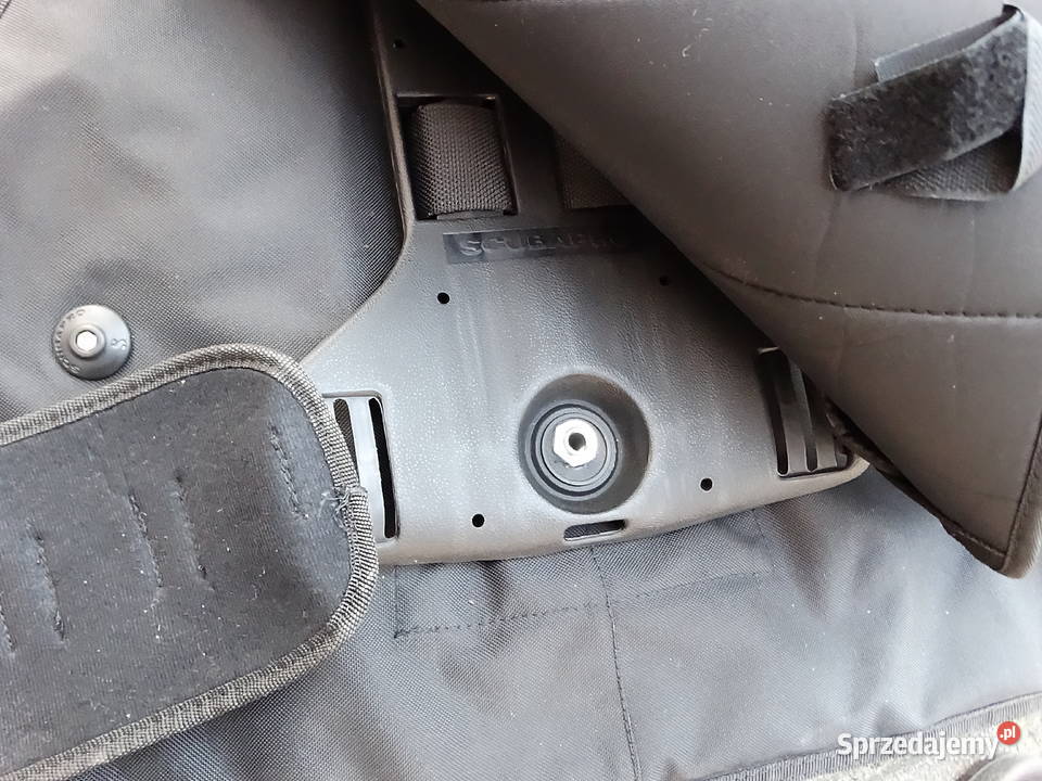 Jacket nurkowy Scubapro BCD Kamizelka lubelskie