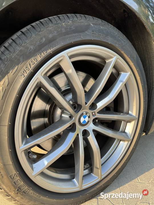 BMW 540i xDrive G31 z grudnia 2017 M pakiet 2998cm3 Łódź