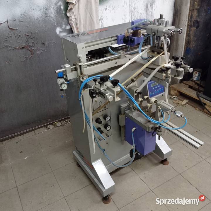 Maszyna do sitodruku na płasko i okrągło Krosno